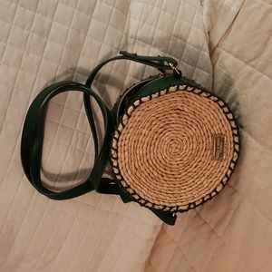 Bath and Bodyworks wicker bag